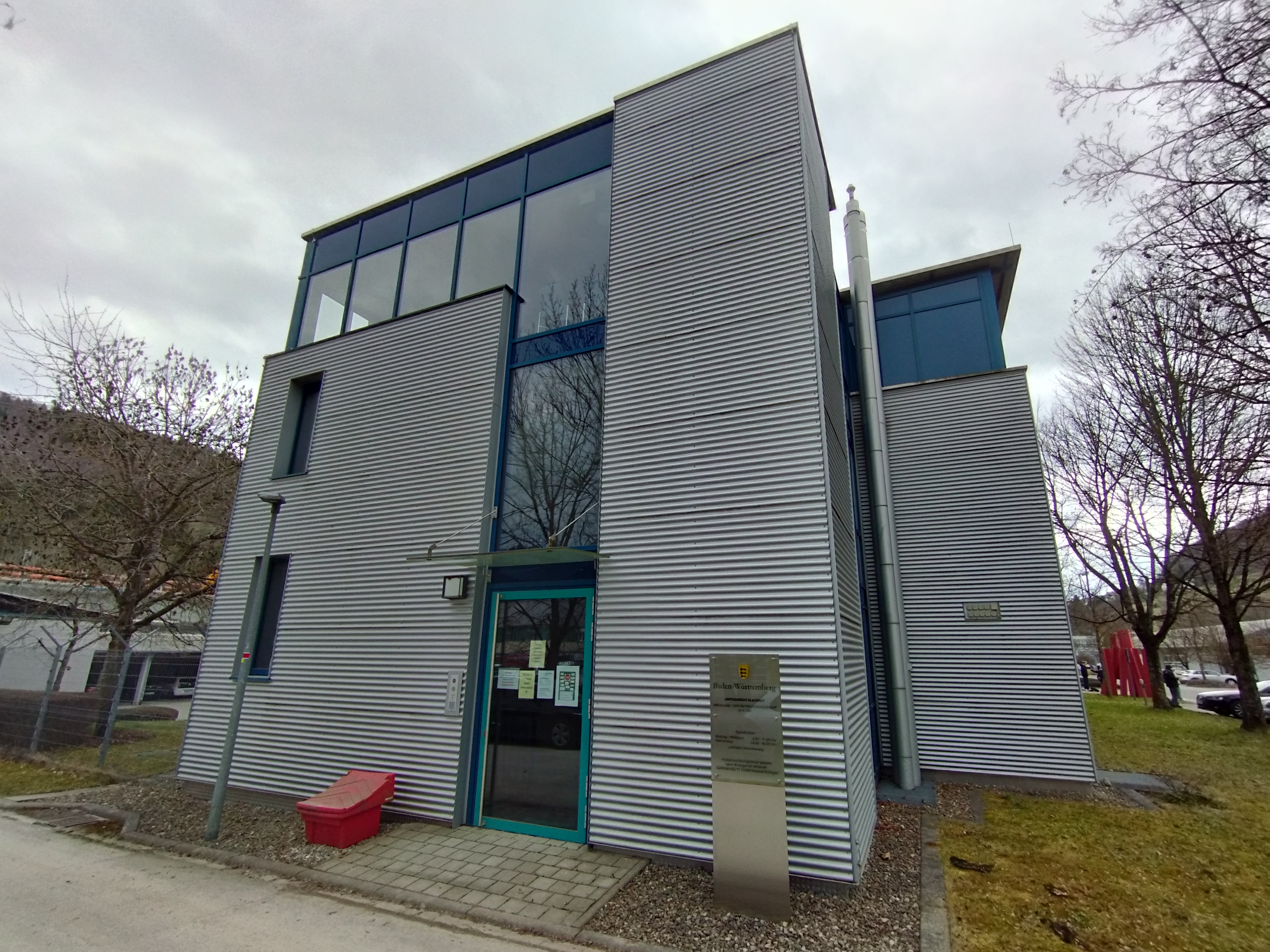 Gebäude Nachlass-u.Betreuung