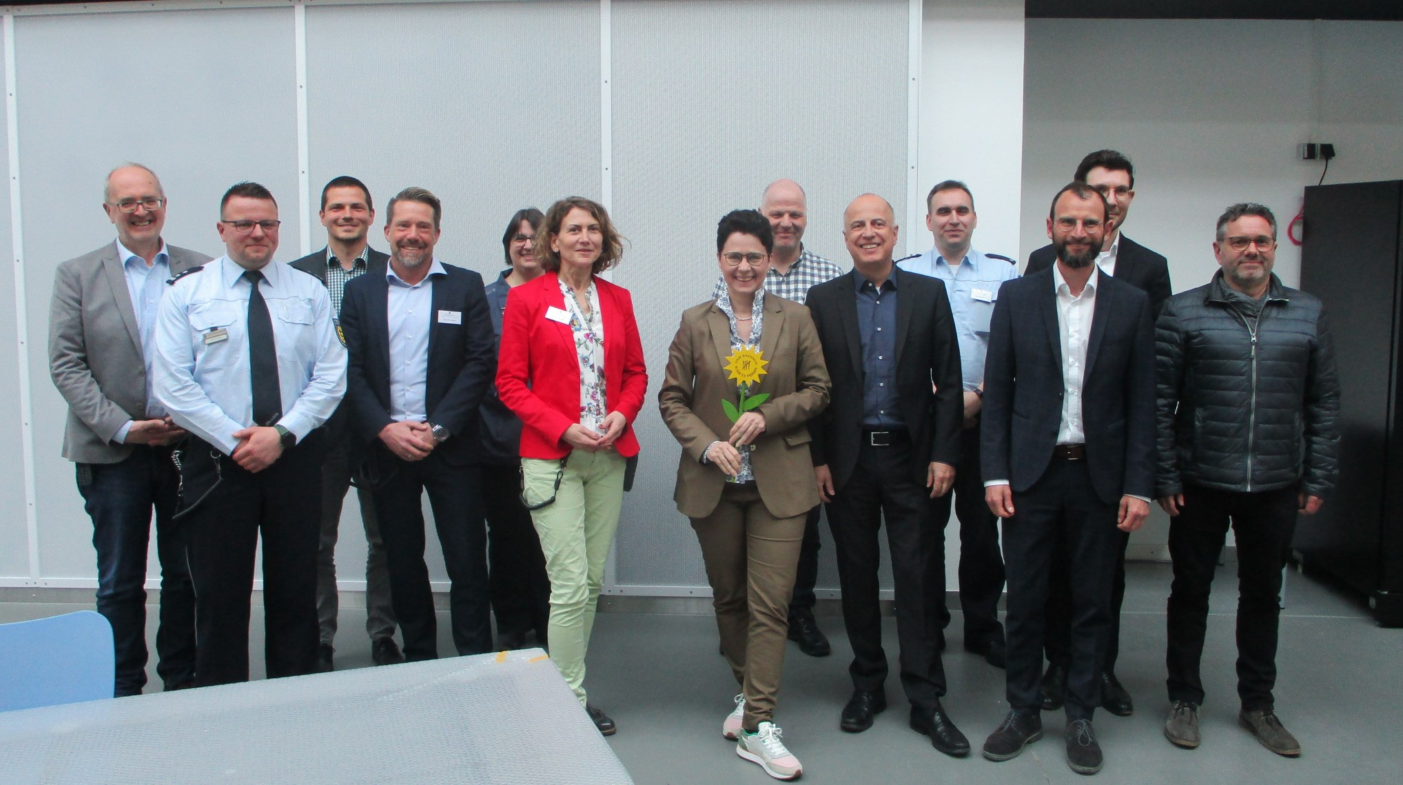 Antrittsbesuch der Justizministerin Antrittsbesuch der Justizministerin