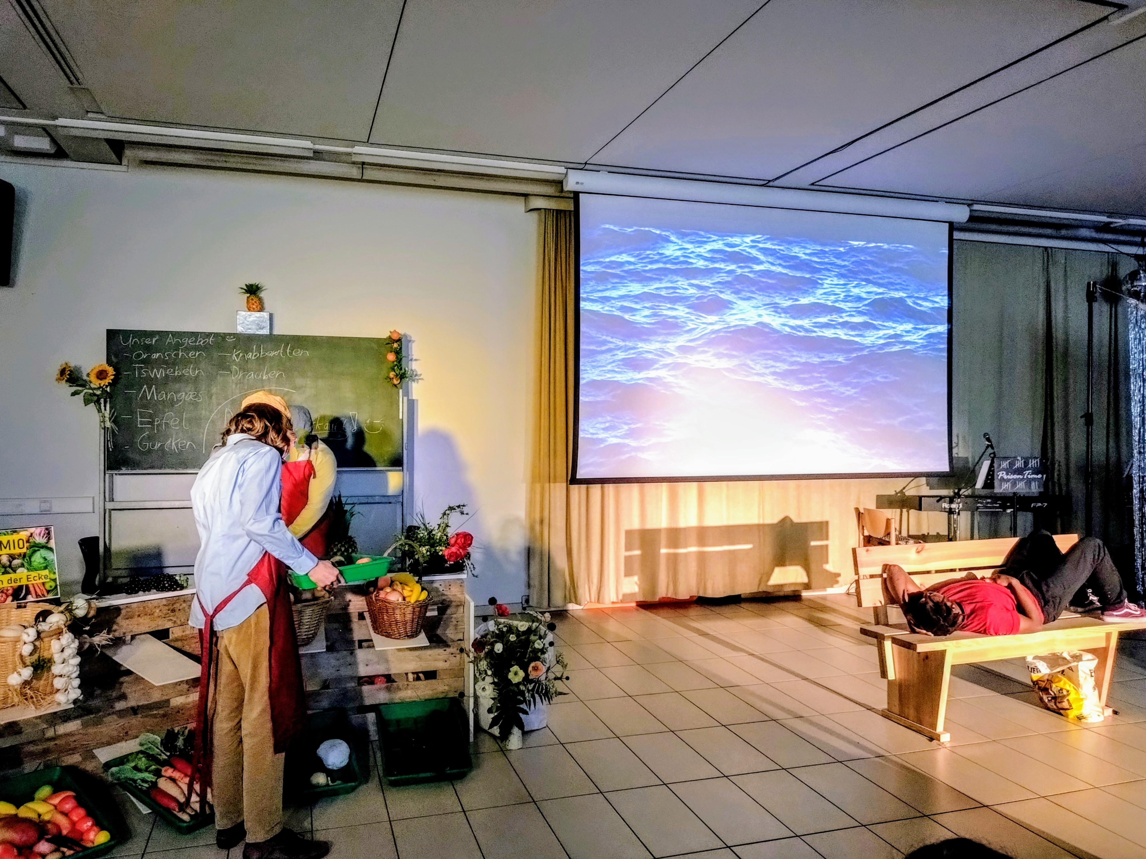 Erneut Theater hinter Gittern in Adelsheimer JVA Erneut Theater hinter Gittern in Adelsheimer JVA